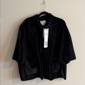NWT Joseph Ribkoff Black Cape Jacket